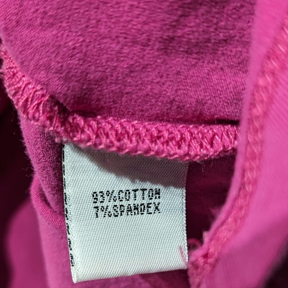 Kenneth Cole new York size medium. Purple plum color. Front knot tie tank top - Picture 5 of 5